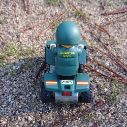 Guardia civil con quad