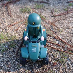 Guardia civil con quad