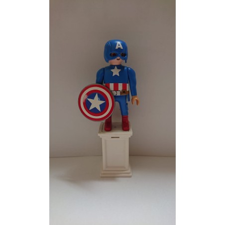 Capitán América azul