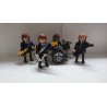 Grupo de música "The Beatles"  (4 muñecos)