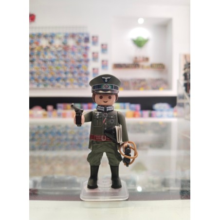 Oficial alemán segunda guerra mundial