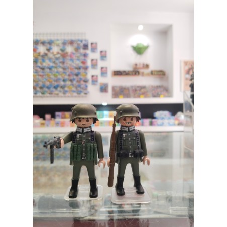 Soldado alemán segunda guerra mundial