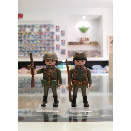 Soldados soviéticos