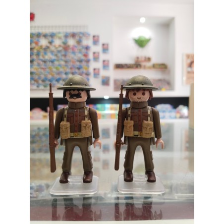 Soldados británicos