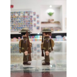 Soldados británicos